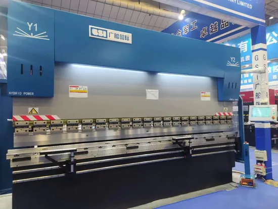High Quality Hybrid CNC Press Brake for Sheet Metal Bending