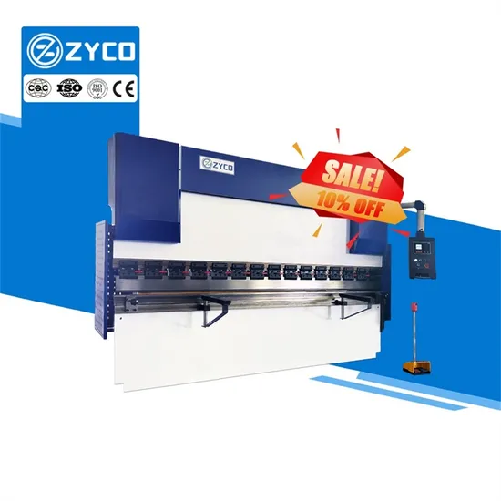 Aluminum Curtain Wall Panels Wc67K E21 100t 3200 2 Axis Press Brake