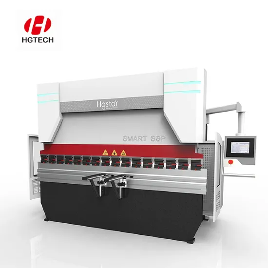 Electro-Hydraulic Single Servo CNC Bending Machine