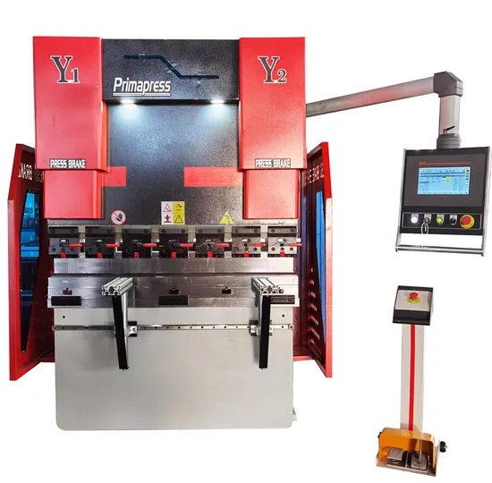 Princebend Press Brake 80t/2500 Press Brake Metal Machine Da66t 6+1 Axis System Contorller