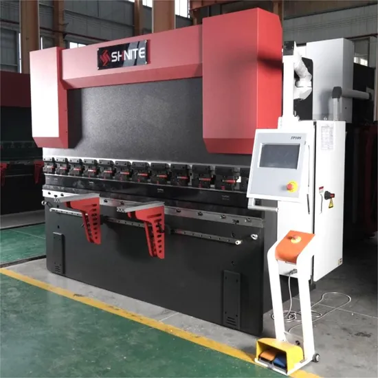 80 100 200 300ton CNC Hydraulic Delem Da53t Da58t Da66t Press Brake Machine for Sheet Metal Processing