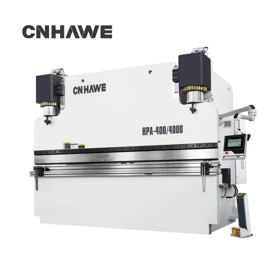 Hpa Large-Bend 400t4000mm CNC Hydraulic Press Brake with Electro-Hydraulic Servo System