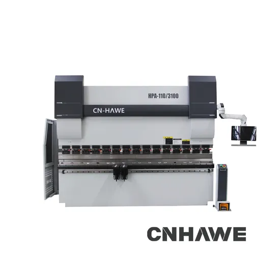 Cnhawe Customized 4+1/6+1/8+1 Axis Da53t/Da58t Sheet Metal Bending Machine Press Brake with Hydraulic Pump.