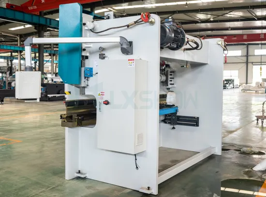 Lxshow Steel Sheet Plate Metal Electric Bending Press Brake