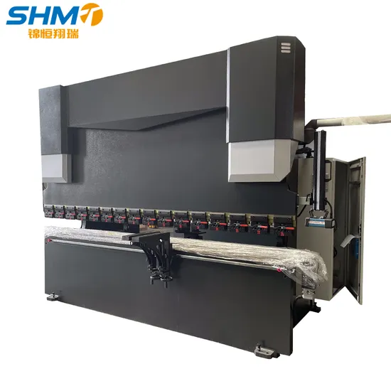 We67K 125t/3200 4 Axis Hydraulic CNC Press Brake Da-53t Controller System for Stainless Steel Bending Machine