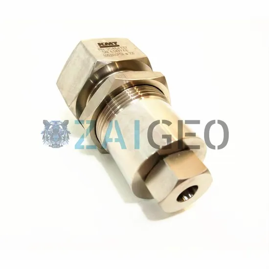 Water Jet Cutter Spare Parts Coupling Assembly, Bulkhead, UHP, Kmt 20464737 Waterjet Parts Replacement