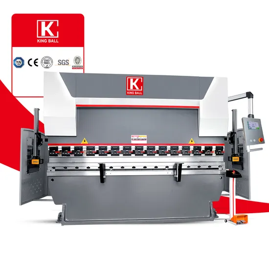 Kingball Detail-Oriented Jiangsu Famous Trademark Nc/CNC Press Brake Turkey/Durma Press Brake