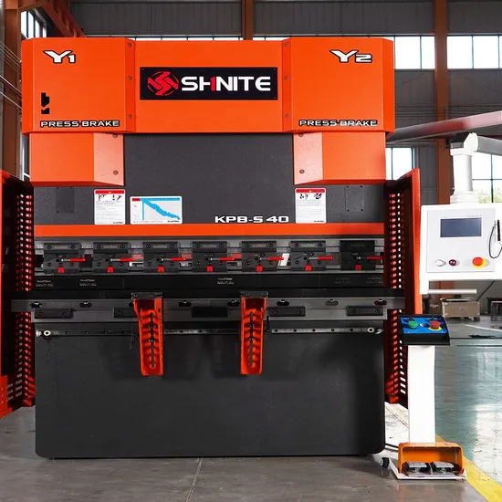 Auto Hand Guillotine CNC Nc Hydraulic Press Brake Machine