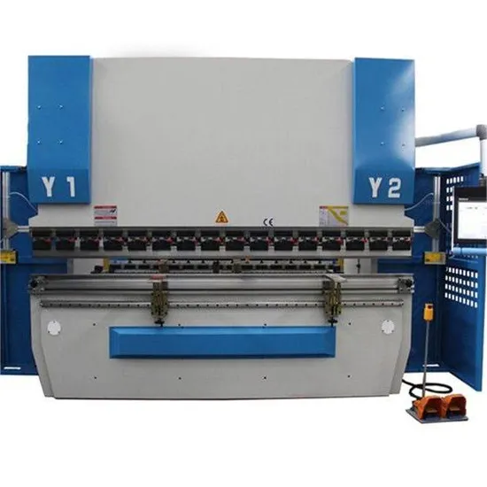 Sheet Metal CNC Press Brake 4-8 Axis Bending Machine with Da53t