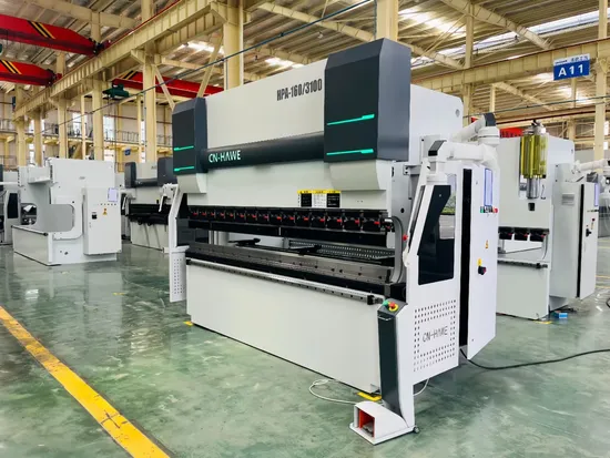 Cnhawe 160t3100 6+1 Axis Press Brake Bending Machine with Da53t system