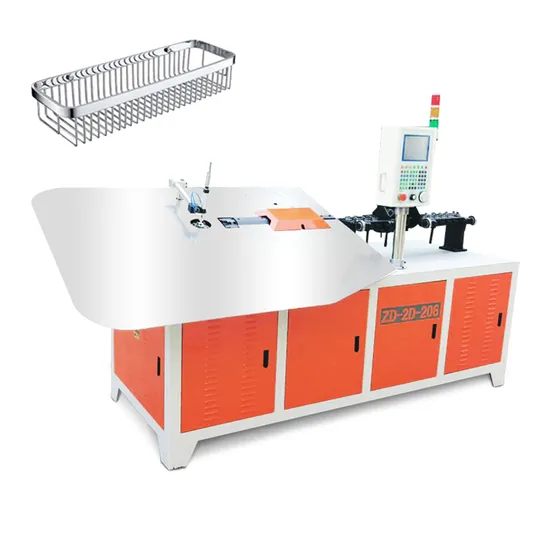 Iron Wire Bending and Forming Machine 2D CNC Wire Bending Machine