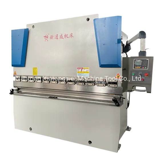 CE Certified Wc67y/K-100ton 2500mm Nc Press Brake-E21 Controller, Ball Screw+Linear Backgauge