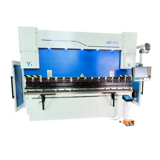 Press Brake with Automatic Crowning System for High Efficient Work with Good Quality
