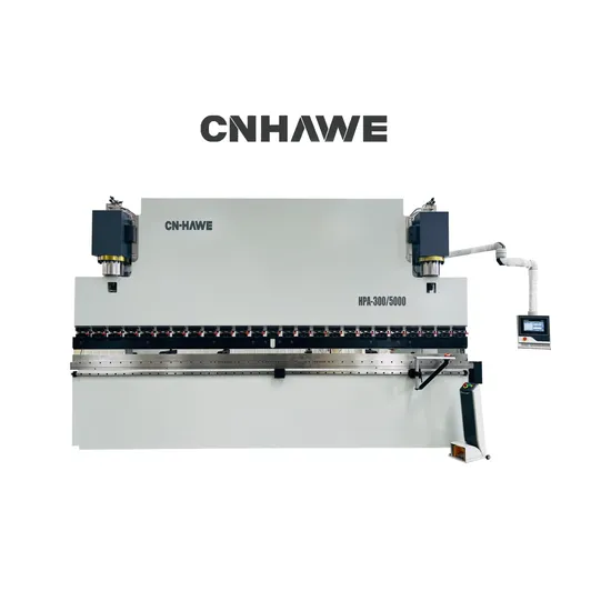 300t5000mm Cnhawe Delem Da53t/Da58t CNC Press Brake High Speed High Precision Sheet Metal Industrial Machine with 4+1/6+1 Multi Axis.