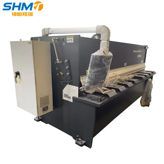 QC11khydraulic Guillotine CNC Shearing Machine with Stable Quality