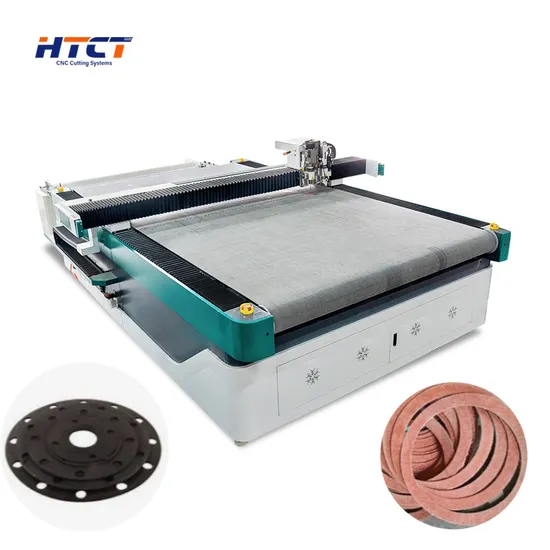 Efficient Gasket Cutting Machine with High-Precision Vibrating Knife Technology