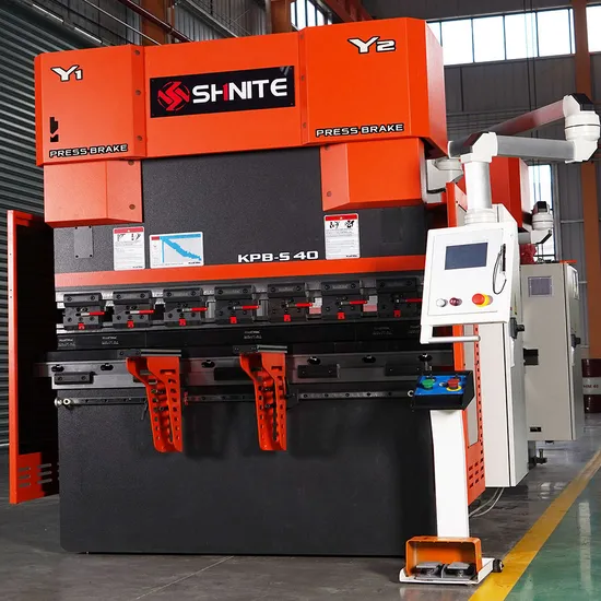 Shinite CNC Press Brake 40 63 100 125 160 250 300 Ton CNC Plate Bending Machine