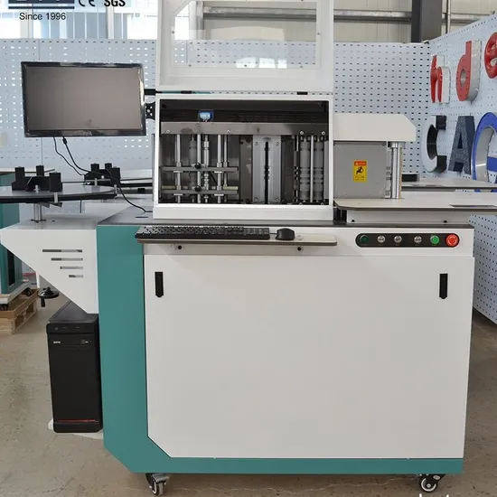 Advertising Metal LED Sign Making Channel Letter Bending Machine