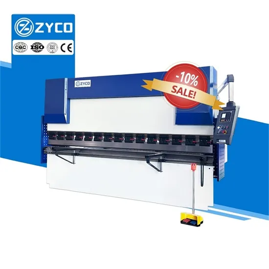 Wc67K 160t6000 E21 High Productivity Press Break Machine Shear and Bending Machine