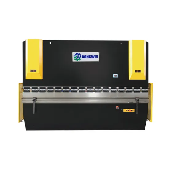 CNC Manual Press Brake Machine with Hydraulic Automation for Carbon Steel and Aluminum Features