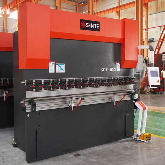 CNC Auto Bending Machine X Y Axis Hydraulic Nc Press Brake Machine Sheet Metal Bending Automatic High Rigidity