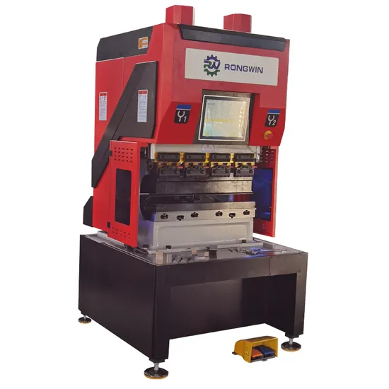 Energy-Saving Synchronized Carbon Steel Electric Press Brake with Durable Bearing and Engine Automatic for Retail Industry