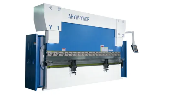 Ahyw Ywb 4000mm Bending Machine Da66t System CNC Press Brake