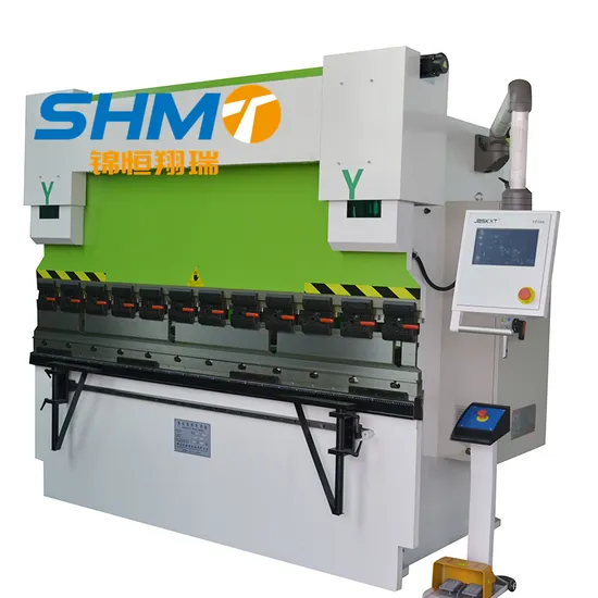 Nc Hydraulic Press Brake Bending Machine with Tp10s