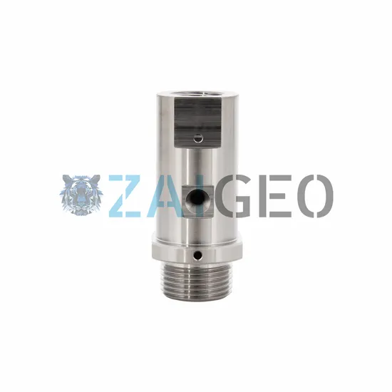 Waterjet Spare Parts 60K on/off Valve Body Flow 006143-1 Replacement Waterjet Cutting Machine Parts