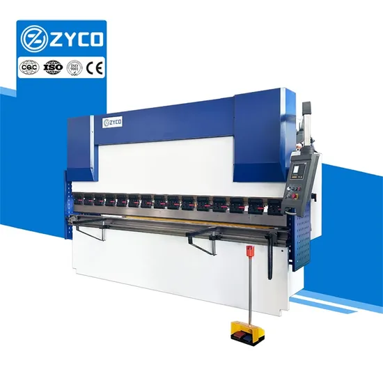 Zyco CE Wc67y 125t 3200 E21 Automobile Seat Mild Steel Low Carbon Steel Plate Ordinary Carbon Steel Plate Press Brake ISO