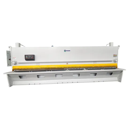 Rongwin Precision E21s Metal Sheet Shearing Machine for Industrial Use