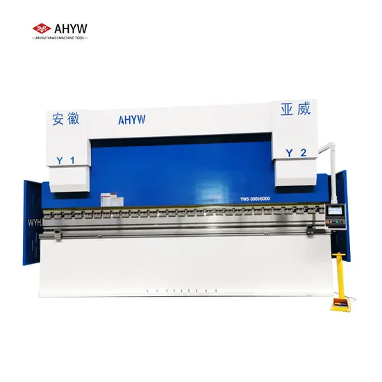 Ahyw Big Mode Hydraulic CNC Bending Machine of 6 M