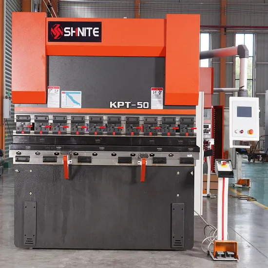 50 Ton 2000mm CT8 Da66t Da58t 40tons 3 Axis Nc Bending Machine 6 Axis 100 Ton Hydraulic CNC Press Brake Price
