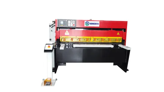 Rongwin Hot Products QC12y Hydraulic Shearing Machine