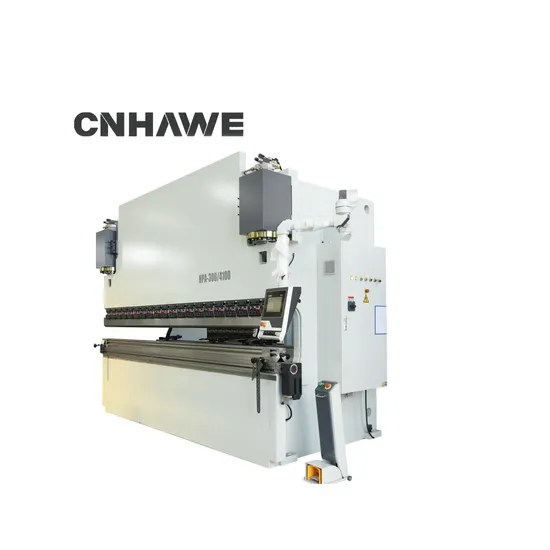 Customized 300t4100mm Elector Hydraulic CNC Press Brake Sheet Metal Bending Machine with High Speed.