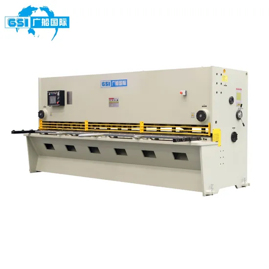 Hydraulic Metal Guillotine Shear CNC Cutting Machine