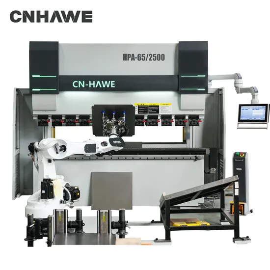 Cnhawe Euro Standard CNC Press Brake Robot Arm Automatic Bending Cell