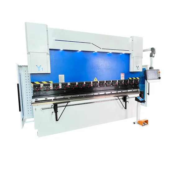 Hydraulic CNC Mild Steel Sheet Plate Bending Horizontal Press Brake Machine for Iron Steel