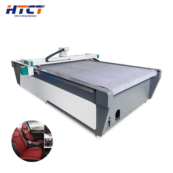 Precision Cutter for Automotive Seat and Interior Materials