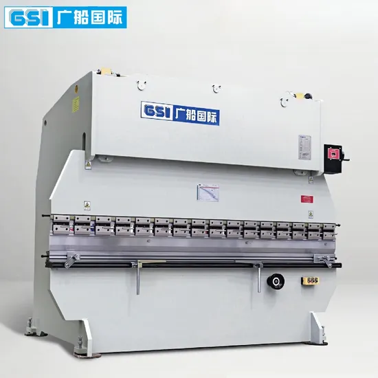 Gsi Torsion Bar Synchronous Press Brake Plate Bending Machine Folding Machine