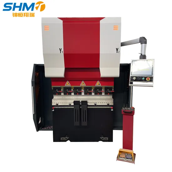 Hydraulic Plate Press Brake CNC Wholesale Servo Bending Machine Top Quality
