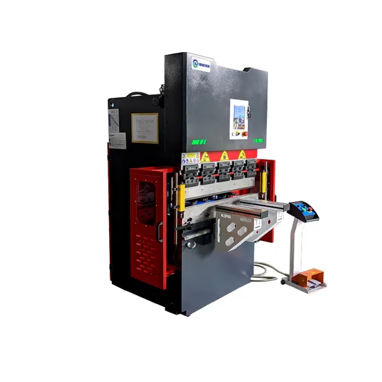 High-Capacity Hydraulic CNC Press Brakes: 1300mm and 1600mm Models with 50-Ton Force, Including Precision Press Brake Tooling for Advanced Bending