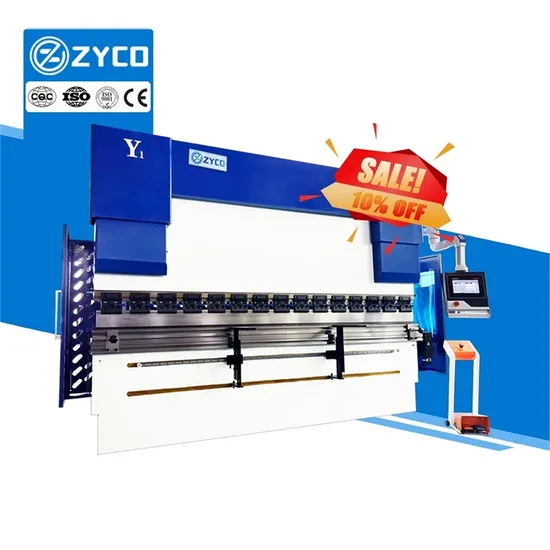 We67y 100t3200 Da53t 4+1 Axis CNC Press Brake Connectors in Building Structures Electro Hydraulic Press Brake