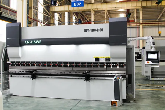 110t4100 4+1 Axis Press Brake Bending Machine with Delem Controller