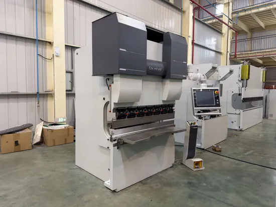 Customized Hpe Pure Electric 500kN1500mm Servo E-Bend Press Brake Sheet Metal Bending Machine.