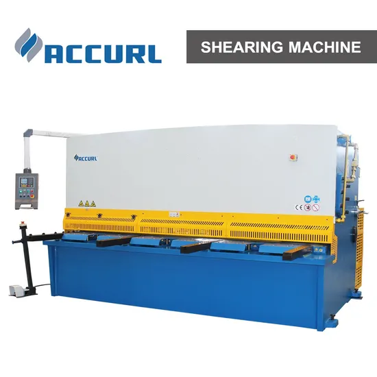 Carbon Steel, Aluminum, Stainless Steel Shearing Metal Plate Cutting Machine
