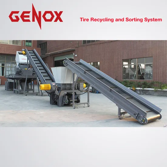 Durable Waste Tire Recycling Machine/Tire Recycling Line