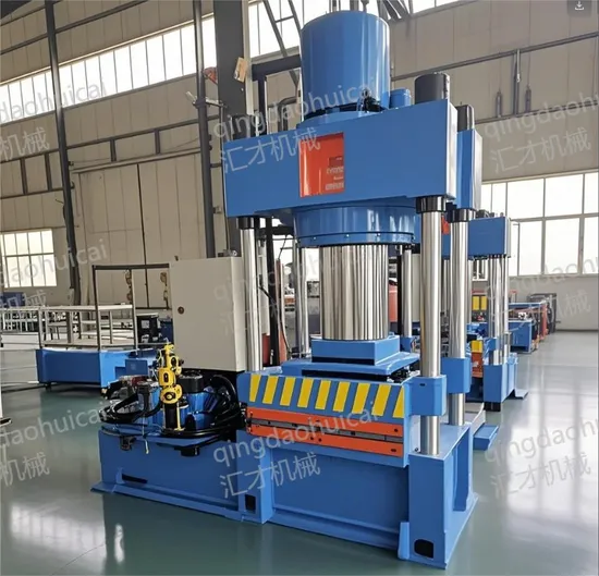 Rubber Molding Press Machine