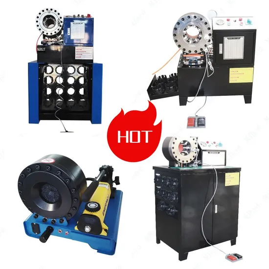 SGS Approved 2 4 Inch High Pressure P32 Pressing Crimper Pipe Crimp Press Manual Making Tool Brake Hose Swager Hydraulic Crimping Machine Price Dx68 Skiving