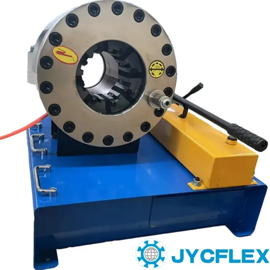 Portable Manual 6-51mm Customers Fully Satisfied Industrial Hose Crimping Wire Tool 2 Inch Large Hand Brake Pipe Press Crimper Machine for Sale